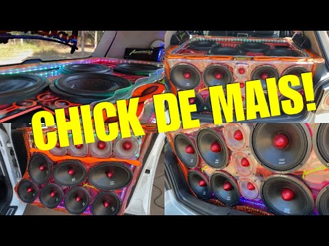 GOLF CHEIO DE SOM TOCANDO MÚSICA CELA 9 DO DAN LELLIS E ELETROFUNK!! - MundoDUB