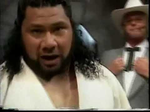 Eddie Jackie vs. Meng (Haku) (05 20 1995 WCW Saturday Night)