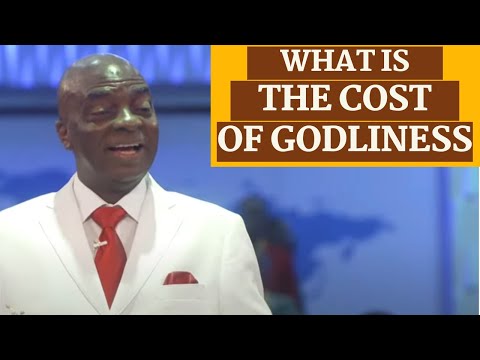 BISHOP DAVID OYEDEPO | UNDERSTANDING THE PATHWAYS TO GODLINESS | NEWDAWNTV | SEPT 19TH 2021