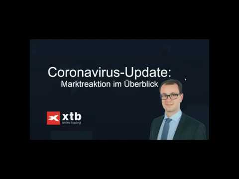 Coronavirus-Update: Marktreaktion im Überblick (KW 12)