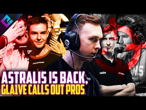 Astralis ARE BACK, Gla1ve Calls Out Pros, Liquid PashaBiceps Returns