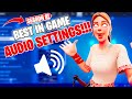How To Get BETTER SOUND Quality in Fortnite Season 8! 🔊✔️ (Best Windows Sound Settings for Gaming)
