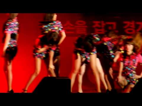 111012 - T-ara Crazy because of you