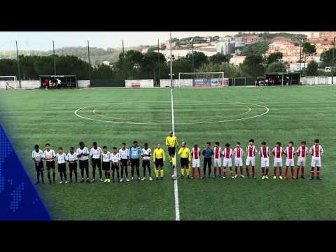 AFL Juniores C 1ª Div S2 19/20 2ª jornada 6º golo Trindade