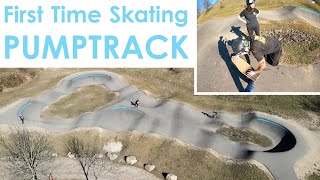 Erstes Mal skaten im PUMPTRACK: Viel FUN mit Longboards & Surfskates [V-LOG] | Longboarding Germany