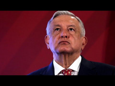 墨西哥總統對COVID-19的檢測呈陽性。 (Mexico's President tests positive for COVID-19)