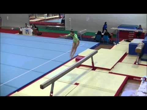 Eccellenza MiniMaster - Martina alla Trave e al Volteggio