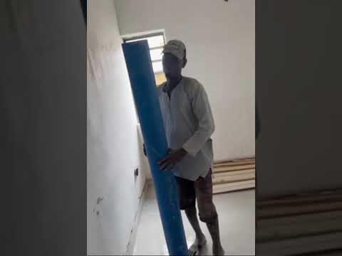 Newly built n nicely finished 1 bedroom  ground flat @ Sholuyi Gbagada