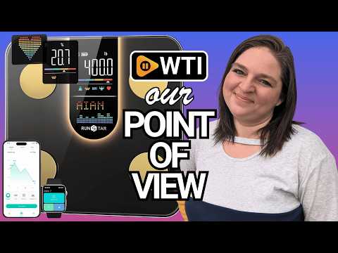 RunStar Scale for Body Weight - WTI product video review
