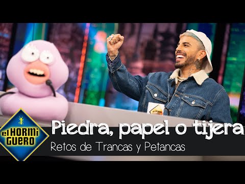 Rauw Alejandro gana a Rosalía en la competición de 'Piedra, papel o tijera' - El Hormiguero