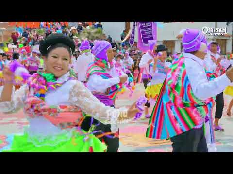 Poderosa Juventud Tarkada Las Cruces 🎭 CARNAVALES PUNO 2025