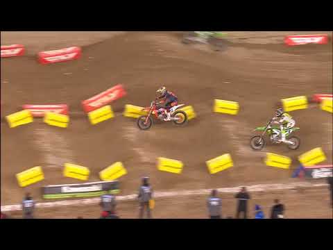 450SX Main Event highlights - Denver