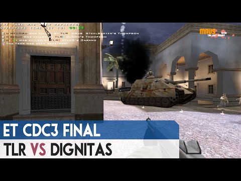 [ET] The Last Resort (mAus) vs. Dignitas -Goldrush (1/2) - CDC3 Finals