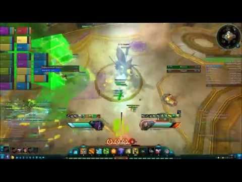 Origination - Megalith and Mnemesis (Datascape) (Spellslinger Healer PoV)