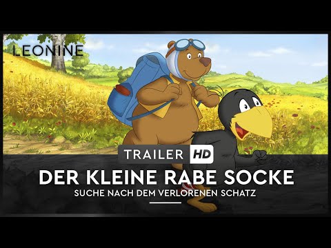 Trailer-Vorschau: Der kleine Rabe Socke - Suche nach dem verlorenen Schatz
