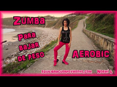 Zumba y aerobic para bajar de peso