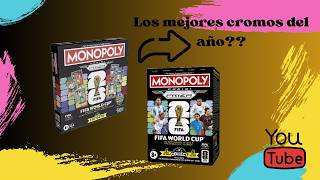 Mejores cromos del año???MONOPOLY FIFA WORLD CUP #paniniprizm