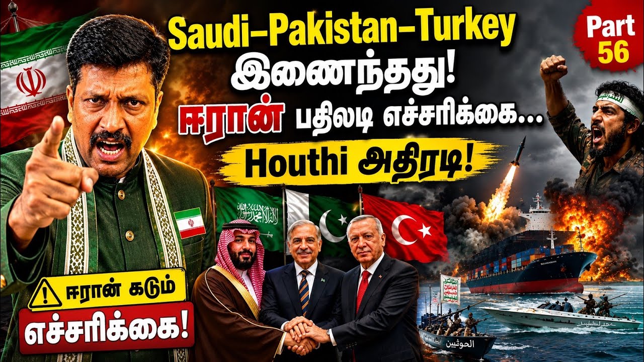 Saudi–Pakistan–Turkey இணைந்தது! ஈரான் பதிலடி எச்சரிக்கை… Houthi அதிர