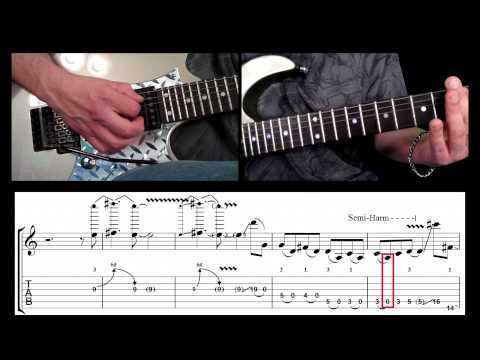 Satch boogie (how to play) solo part 1f.  click below for next lesson.