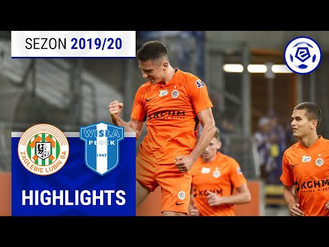 Zagłębie Lubin - Wisła Płock 5:0 [Skrót] 8. Kolejka | 2019/20