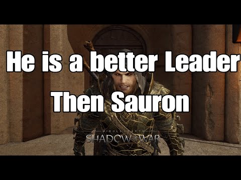 Orcs Talk About Talion As A Leader