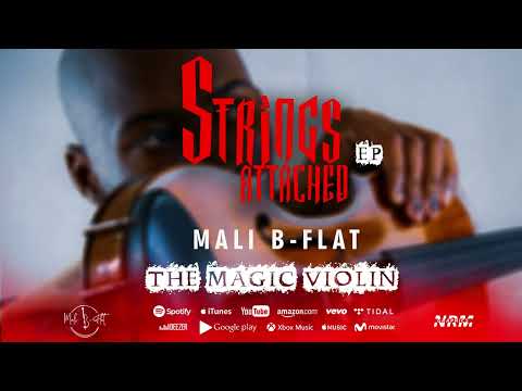 Mali B-flat, SjavasDaDeejay, Mellow & Sleazy - The Magic Violin (Official Audio)