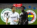 FENERBAHÇE KONYASPOR MAÇI CANLI İZLE