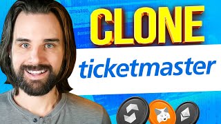 INTRO - Code a Web 3.0 Ticketmaster Clone Step-By-Step with Solidity, Ethers.js, React & Hardhat