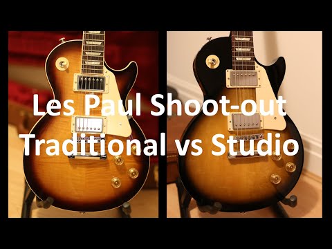 Gibson Les Paul Studio vs Traditional