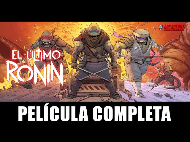 Vídeo relacionado con Las Tortugas Ninja: El último Ronin (Tercera edición)