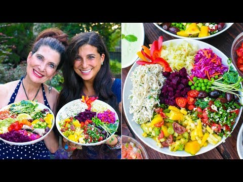 Buddha Bowl Recipe! Raw Vegan Style!