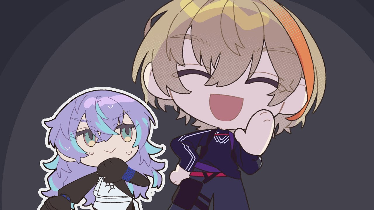 【手描き切り抜き】「るべく〜ん？」【にじさんじ】