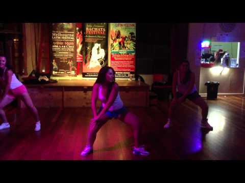RakaTa Student Dancehall Performance @ The Latin Club
