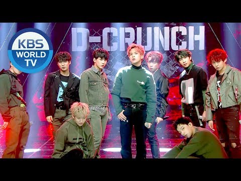 D-CRUNCH(디크런치) - STEALER [Music Bank / 2019.01.04]