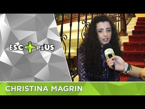 Interview with Christina Magrin (Malta at Junior Eurovision 2016)