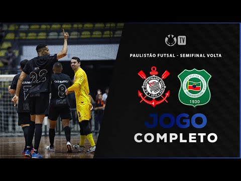 JOGO COMPLETO: CORINTHIANS 3 X 1 PINDA FUTSAL | PAULISTA DE FUTSAL 2025 | SEMIFINAL - VOLTA