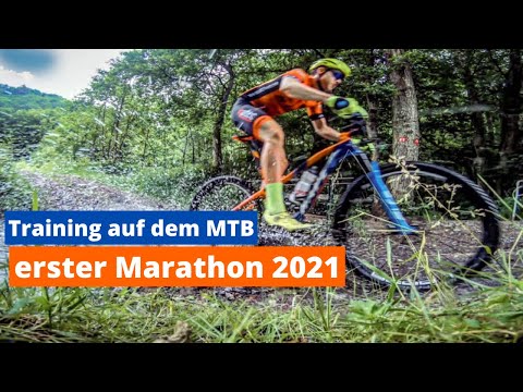 Training für den ersten  MTB Marathon 2021 | Trainingsvlog
