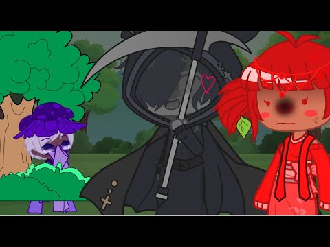 How the dark side met poison mushroom cookie: ||cookie run kingdom||