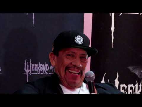 Danny Trejo at Weekend of Hell 2019