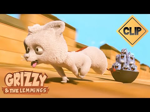 🦊 New friend 🐻 Grizzy & the Lemmings