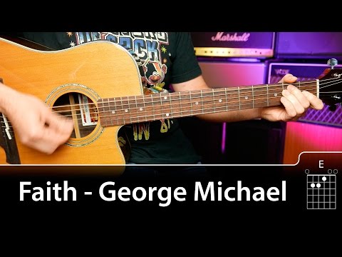 Faith Acordes de Guitarra y Ritmo