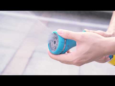 Lokithor AW401 Cordless Portable Car Washer Testing