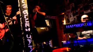 Keith Jordan and Friends_"Jealous Woman Blues"_Armando's Blues Jam_October 8, 2012