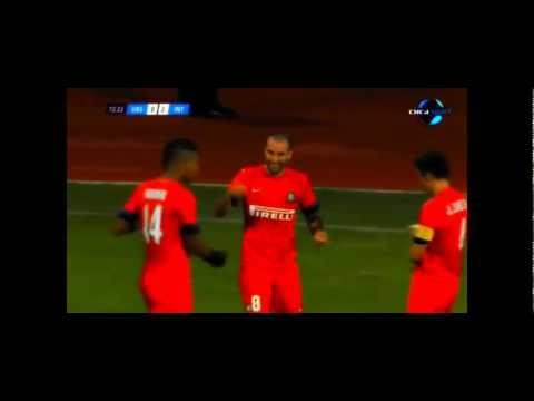 Preliminari Europa League:Vaslui-Inter -23-08-12- ALL GOAL