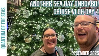 Another Sea Day onboard Quantum of the Seas // Cruise Vlog Day 4
