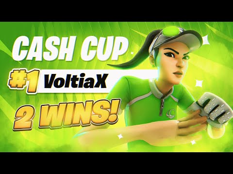 1ST SOLO VICTORY CASH CUP FINALS 🏆 ($200) | VoltiaX