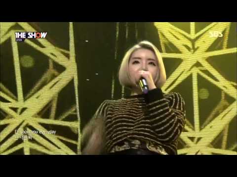 150122 4TEN 포텐   Why 왜 이래 @ THE SHOW