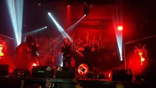 CRADLE OF FILTH   The Twisted Nails of Faith Live Cafe Iguana Monterrey Mexico 2019