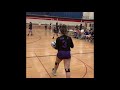 2020 AAU Volleyball Highlights✨