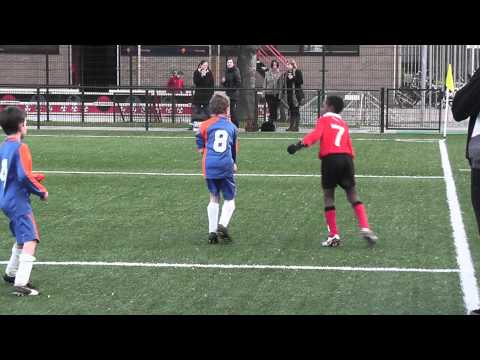 Slikkerveer F1 - Zuidland F1 (2)